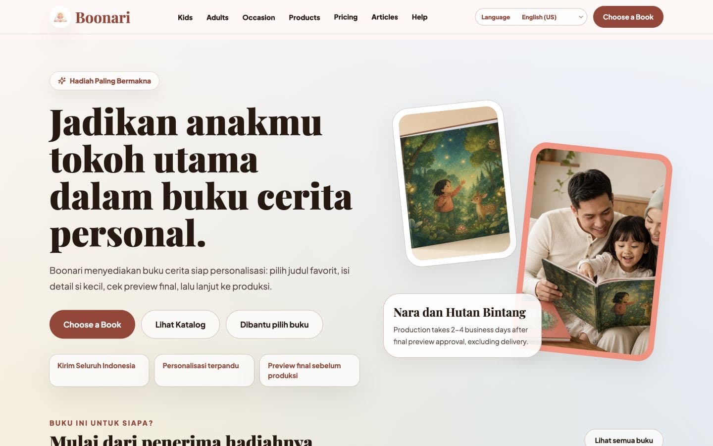 Boonari project visual proof