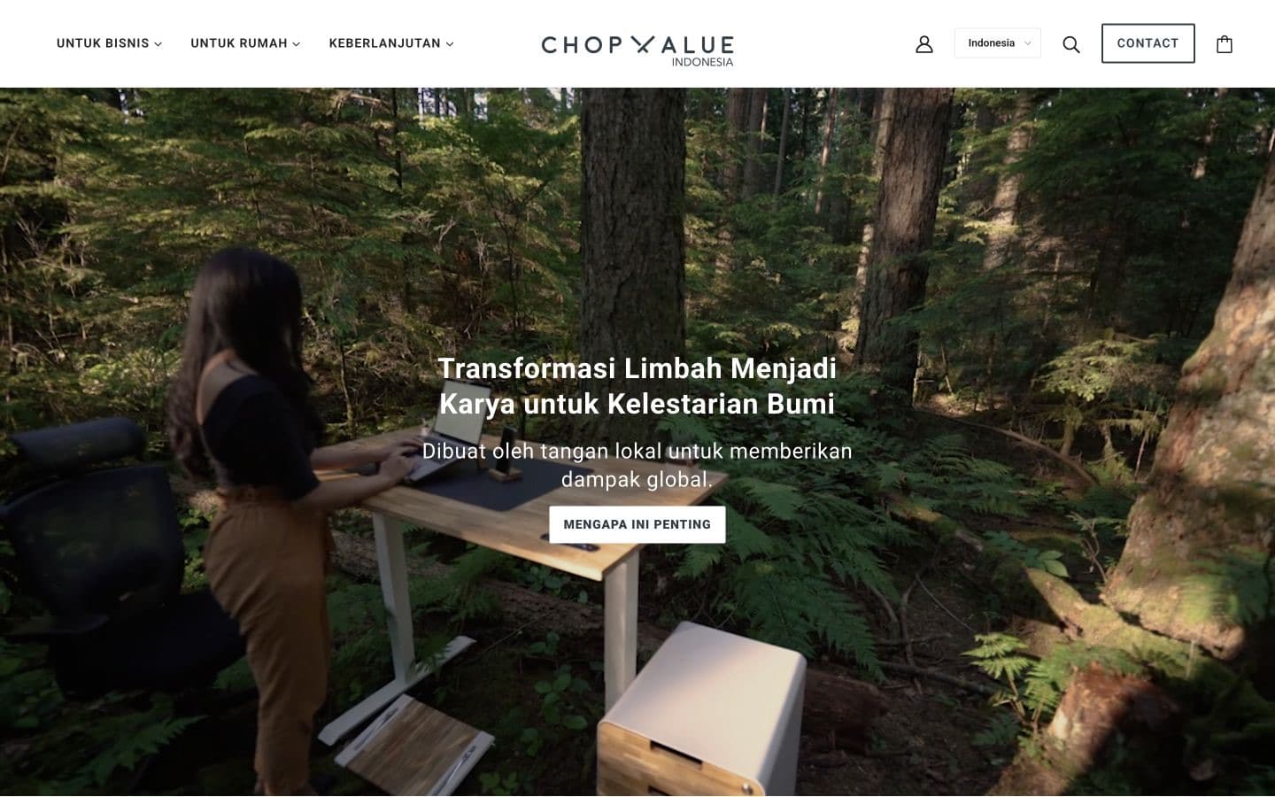 ChopValue Bali project visual proof