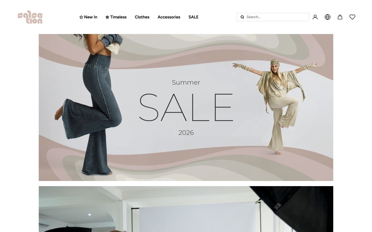 Salsation Wear project visual proof