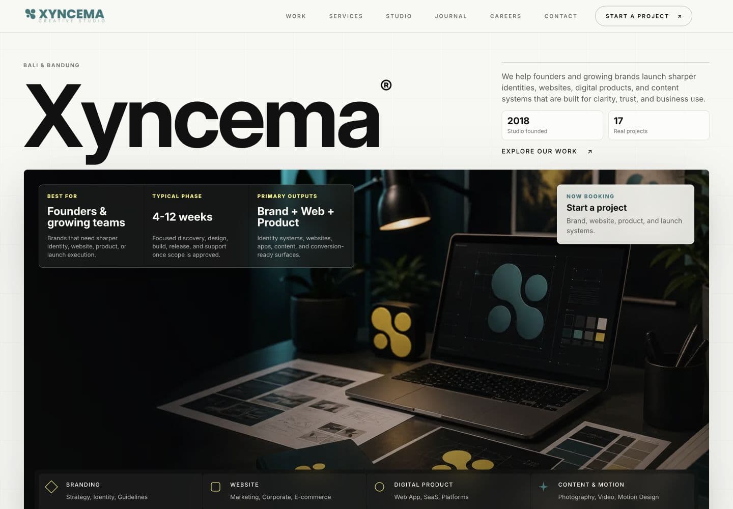 Xyncema project visual proof