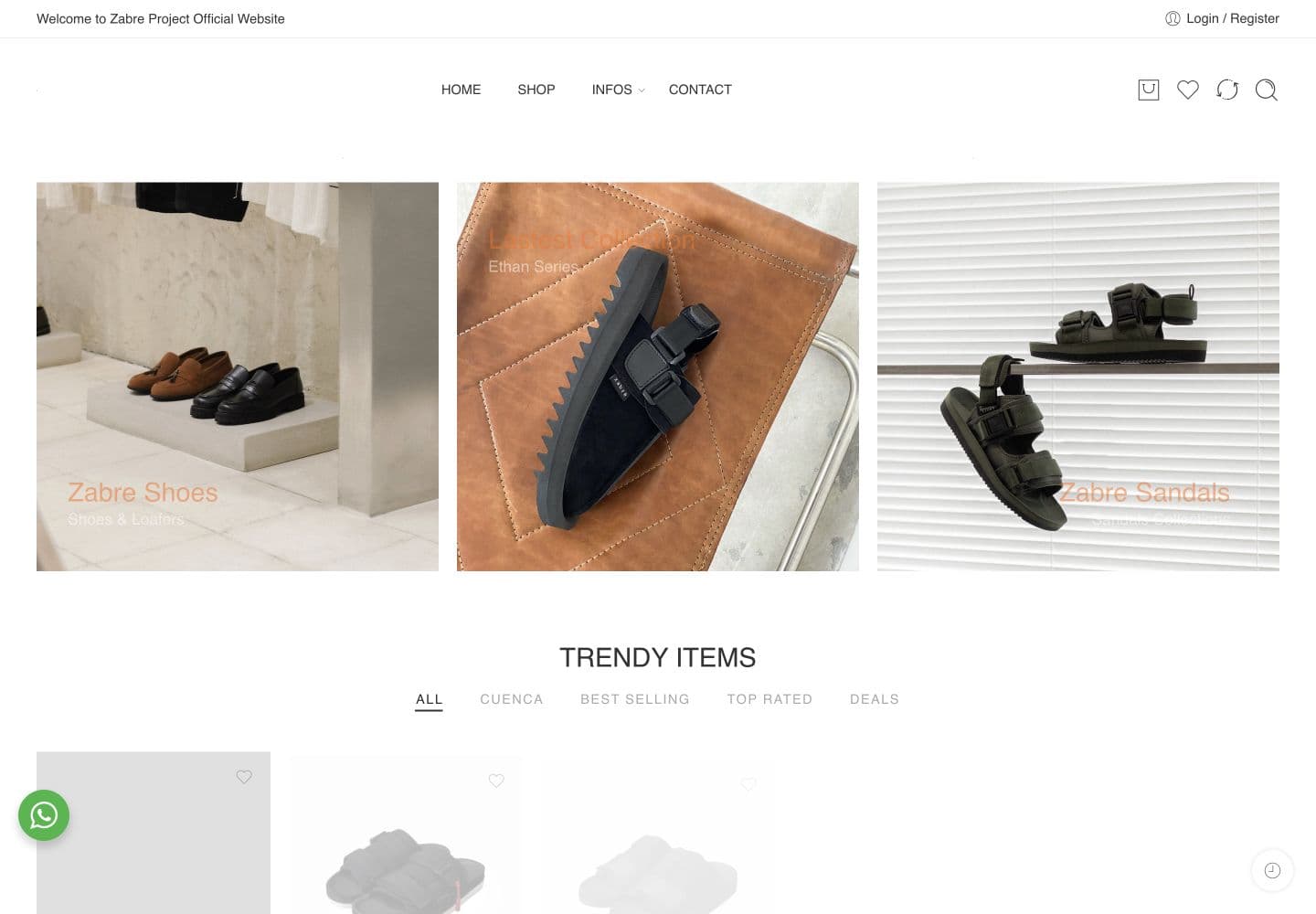 Zabre Project project visual proof